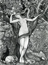 Die Versuchung von Eva